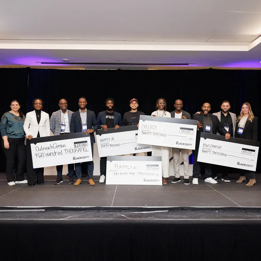 1st place at DMZ’s Black Innovation Summit